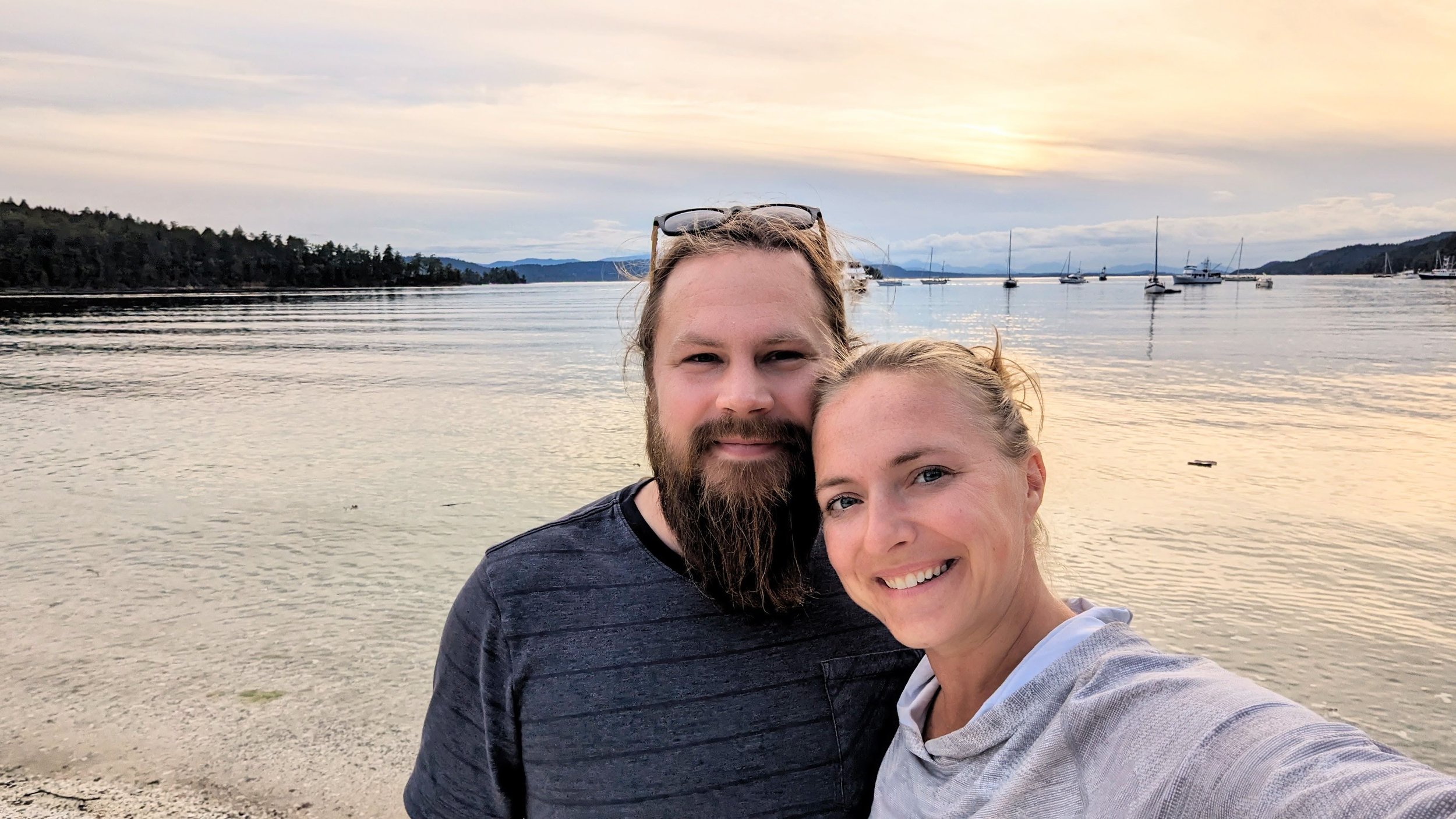 Rachel and Brian