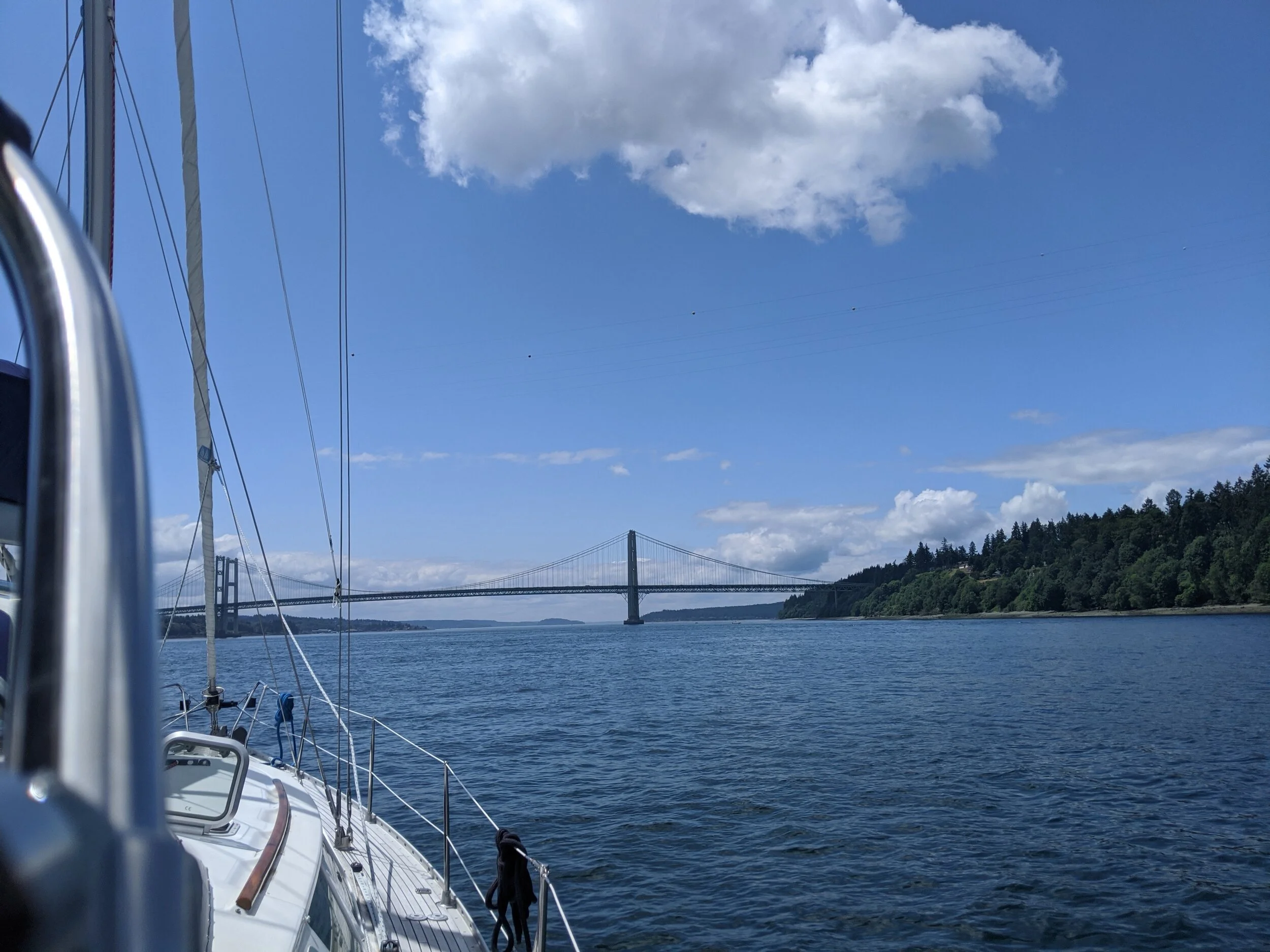 Sailing in the Puget Sound