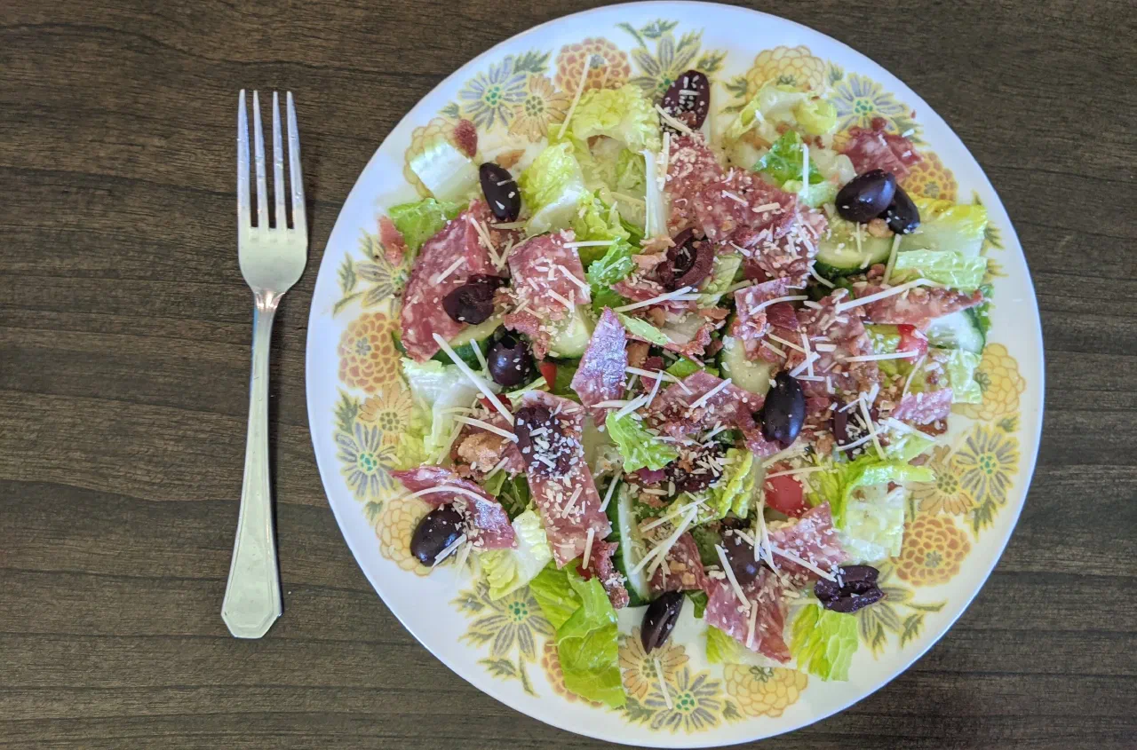 Italian sub salad