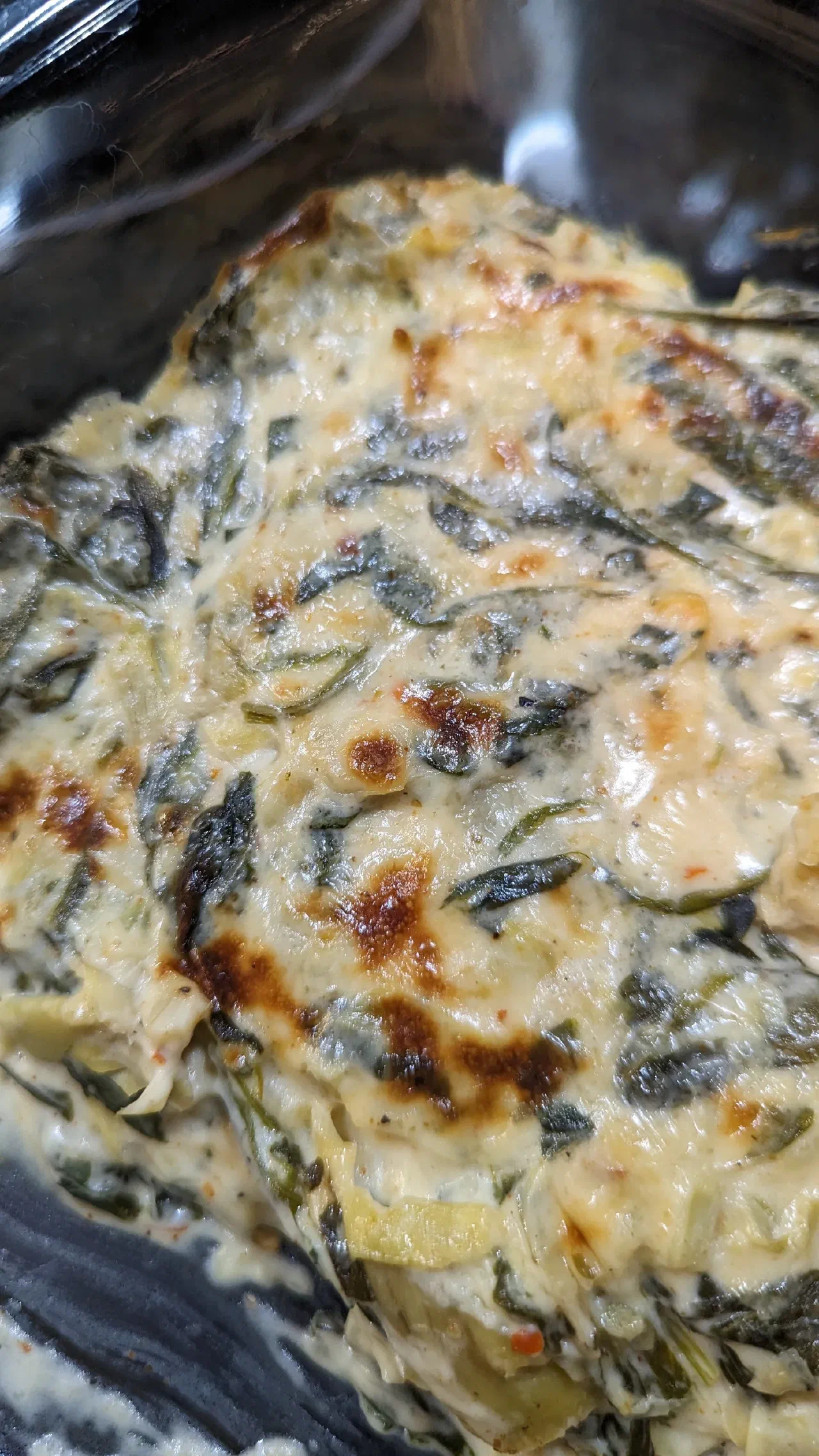 Spinach artichoke dip
