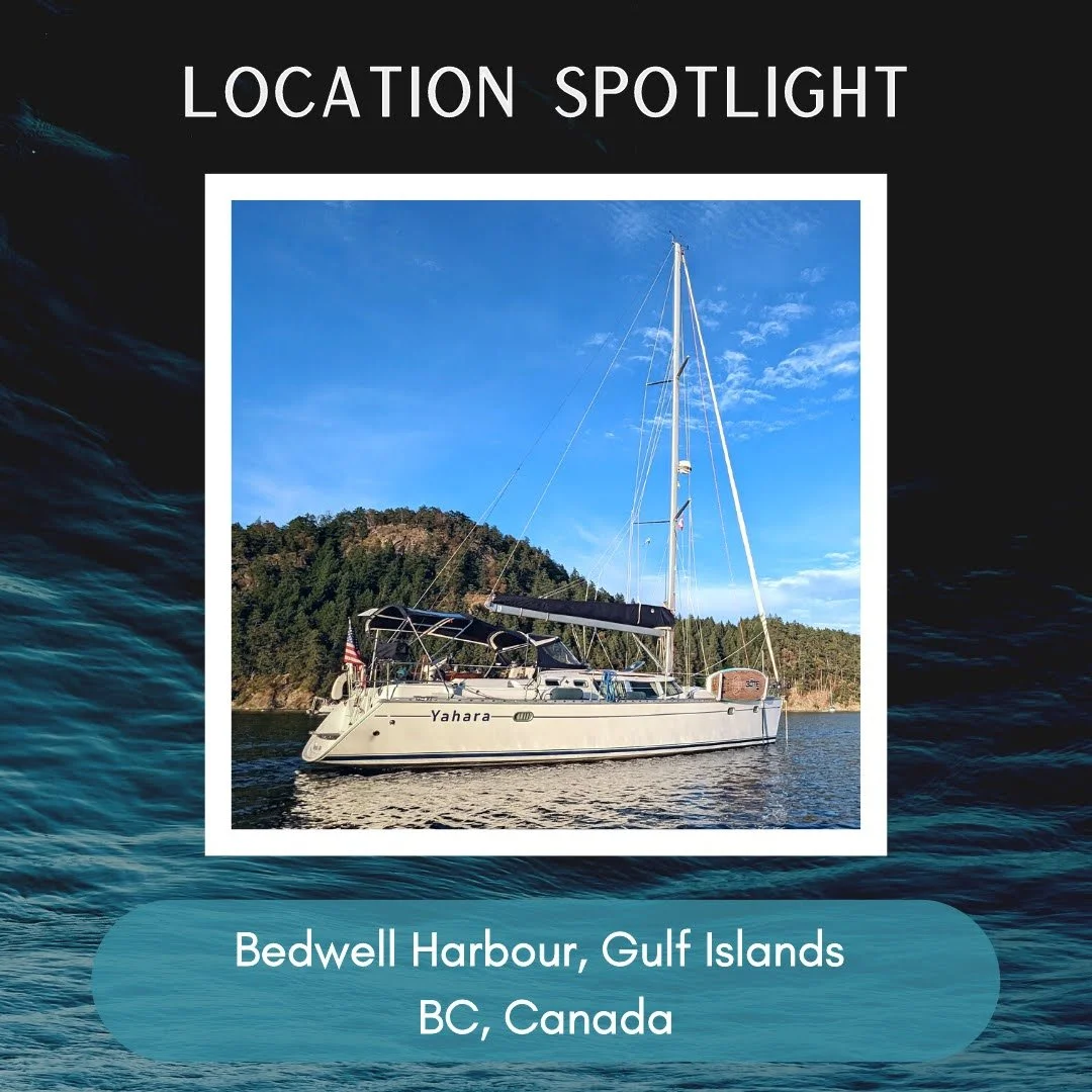 Bedwell Harbour cruising guide