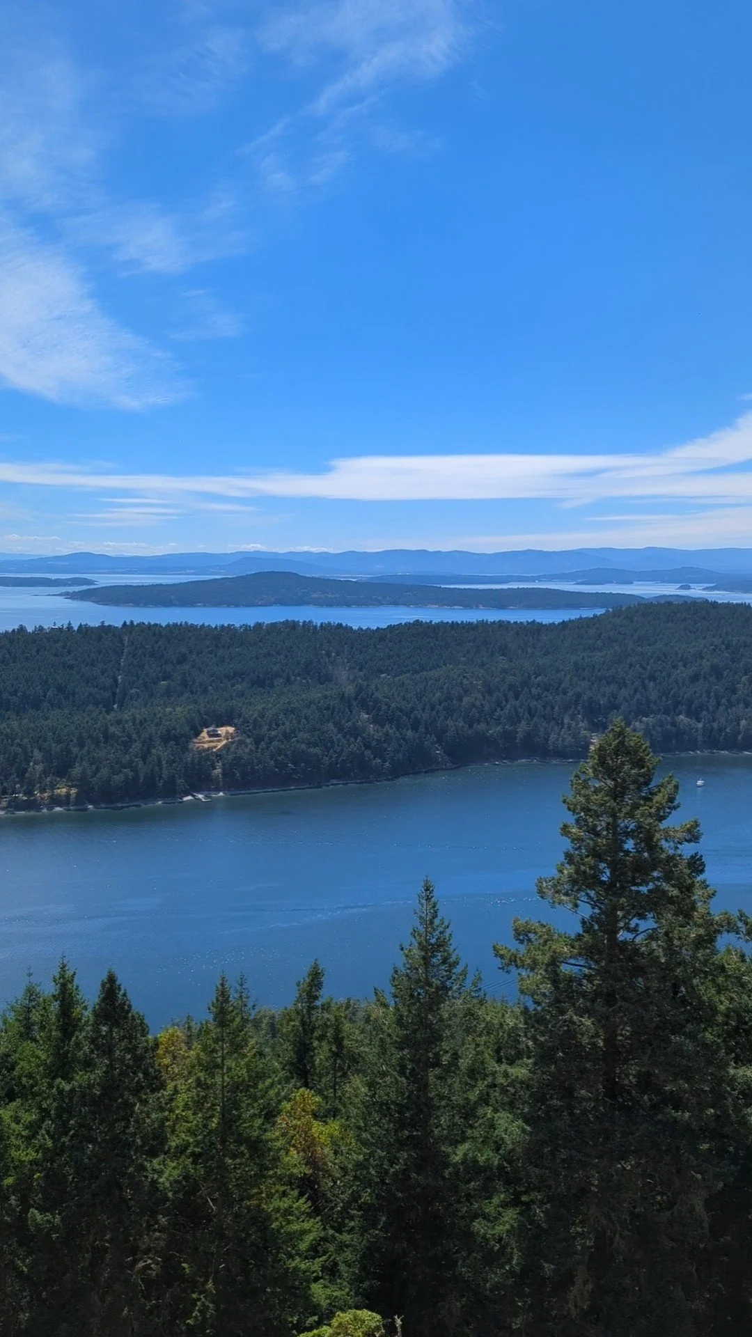 View from the top of Mt. Norman
