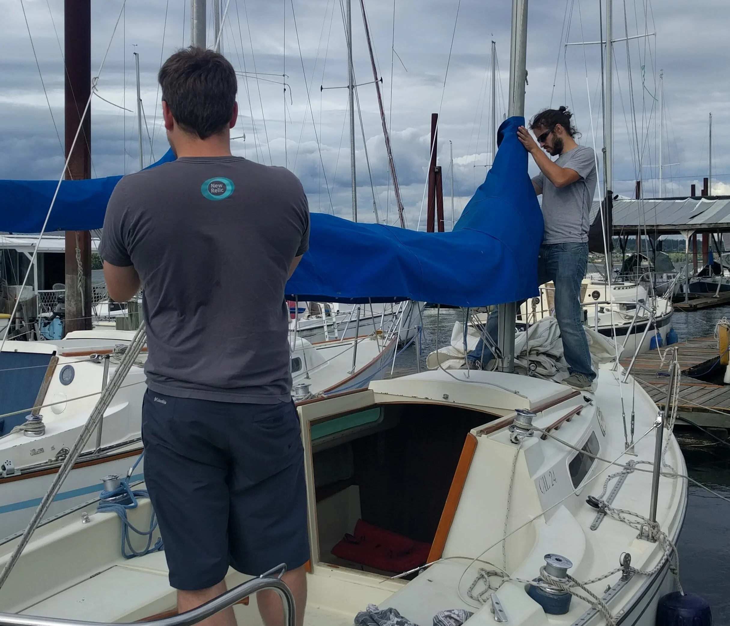 Sailing the Pacific Northwest