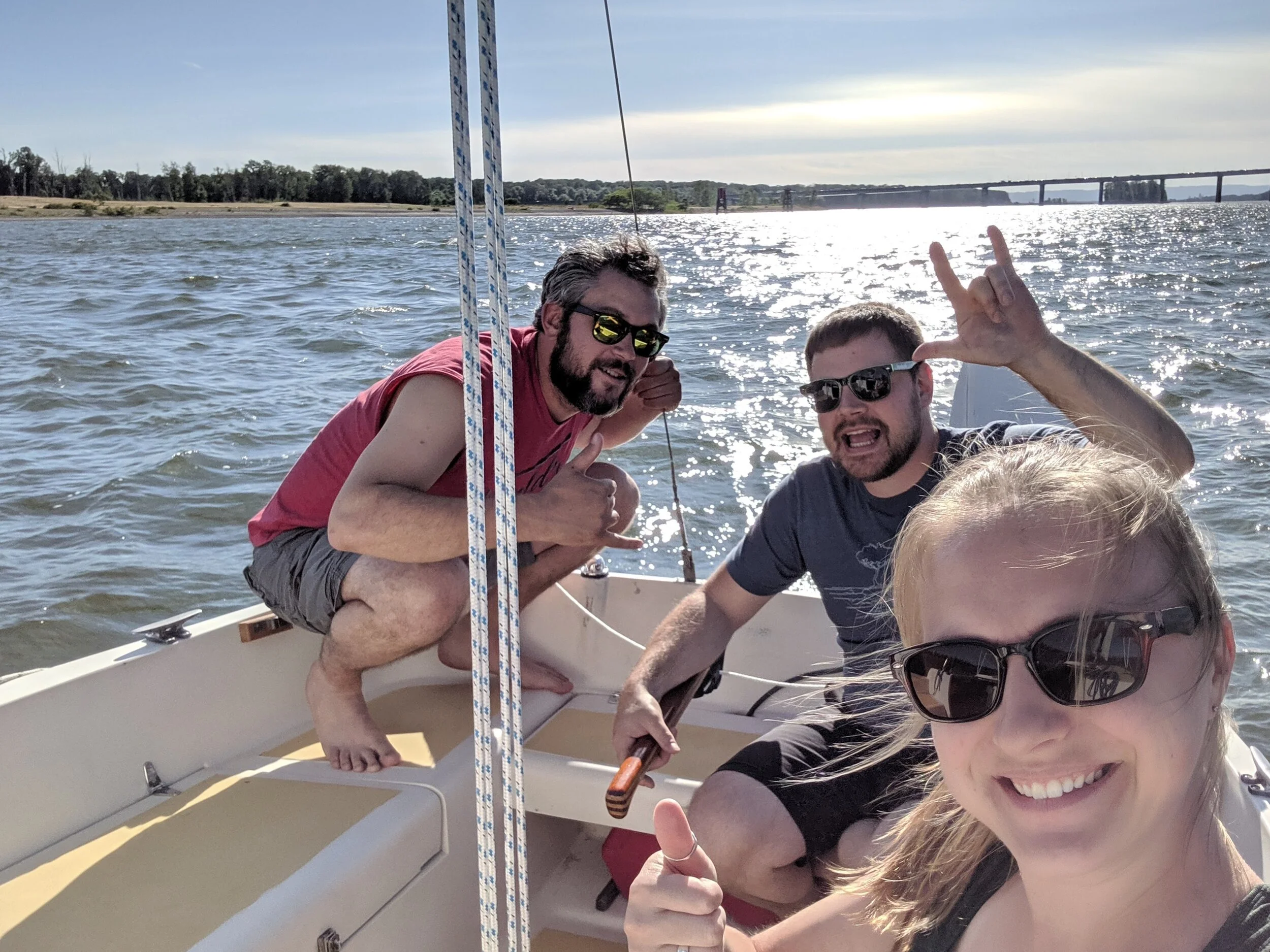 Early sailing days